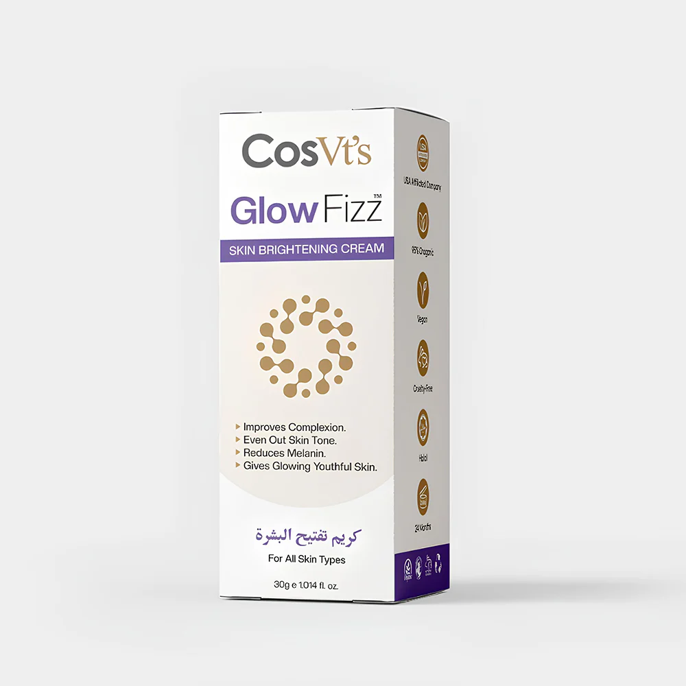 GlowFizz Skin Brightening Cream