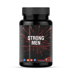 Strong Men Capsules – Advanced Male Vitality Formula - Boost Your Sexual Performance
