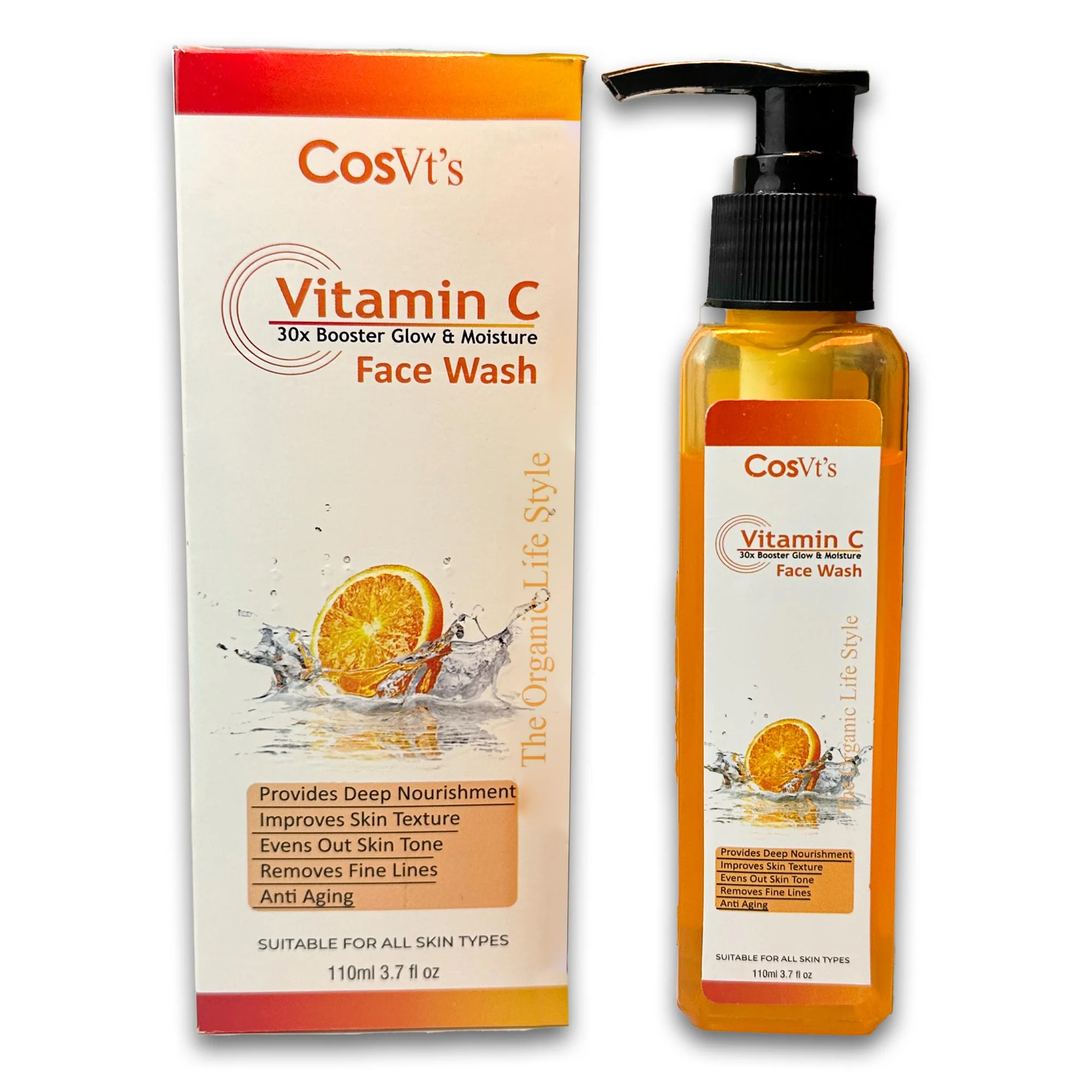 Vitamin C Face Wash