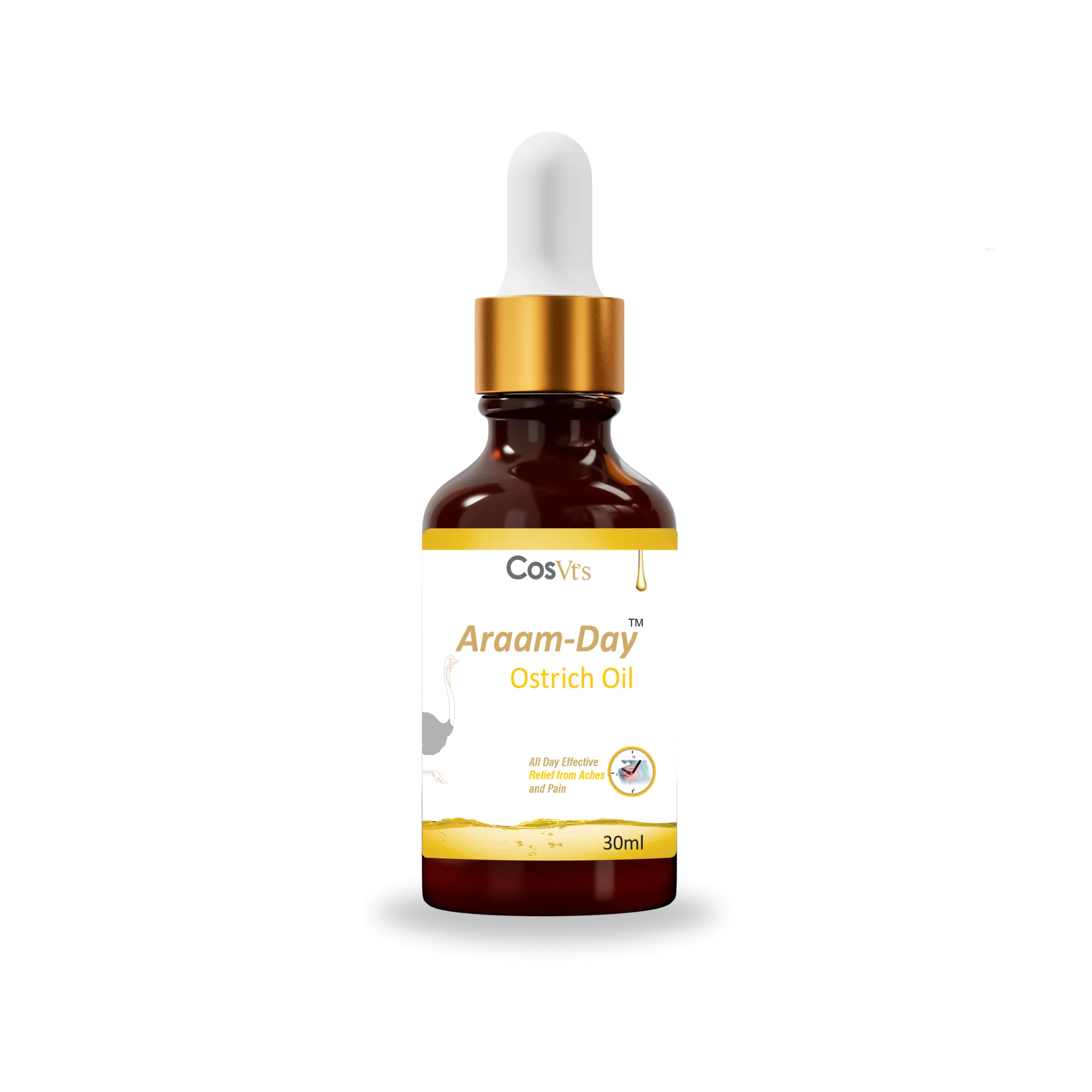 Araam-Day Ostrich oil